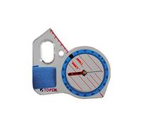 Topen Spot Left Compass For Right-Handed Use, Blue, One Size