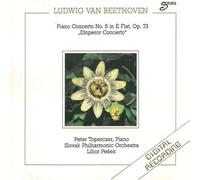 TOPERCZER PETER (piano) - Concerto per piano n.5 op 73 (1809) Imperatore
