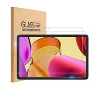 TOPESCT 2-Pack Screen Protector for Amazon Fire Max 11 (13th Generation, 2023 Released),9H Tempered Glass Film,Anti-Scratch,HD Clear