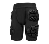Topeter Youth Compression Padded Soccer Sliding Undershorts, Impact Protection Sliders Shorts with Cup Pocket XL