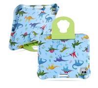 Topevoeon Dinosaur iPad Air 4 5 6 11 inch 2024 Case for Kid Boy Light EVA Kids Friendly iPad Air 4th 5th 6th Gen Case with Handle Kickstand Kids Pro Shockproof Full Cover Boy's Gift (KL), Blue