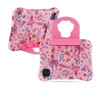 Topevoeon Princess TCL Tab 8 LE 8 inch 9137W Case for Kid Girl Light EVA Kid Friendly TCL Tab 8LE 2023 Pink Case with Handle Kickstand Kid Pro Shockproof Full Cover Child Girl Gift (GZ)