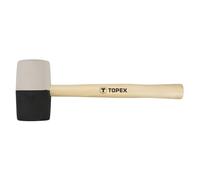 TOPEX 02A355 Rubber Hammer