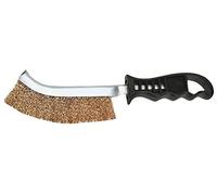 Topex 14A523 24mm Wire Brush with Plastic Handle