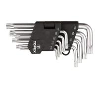 TOPEX 35D960 T10 - T50 CV Torx-Key Set (9-Piece)