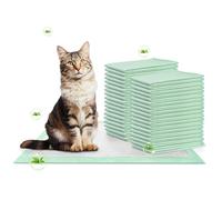 Topfeel 36 PCS Cat Pads Refills, 16.9" X 11.4" Pee Pads for Cats Compatible with Tidy Cat Breeze Litter System, Super Absorbent & Enhanced Odor Control, Fresh Scent (36 Count)