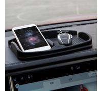 topfit Car Dash Mat Anti-Slip Cell Phone Pad Universal Smartphone Dashboard Non-Slip Silicone Rubber Gel Mat Phone Mount Holder