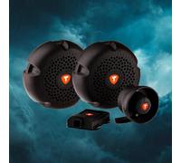 TOPGEAR Thor Storm Entry Level 1 Twin Speaker Kit (Twin with Echo)