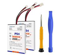 TOPGOBAT 2pcs PS4 Controller Battery
