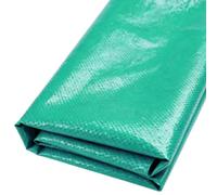 Topgrade Tarpaulin 660 x 740 cm Waterproof Sheet Tent Tear Proof for Camping, Boating, Hiking Heavy Duty Sheet, Green