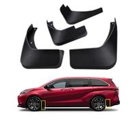 TOPGRIL Mud Flaps Kit for 2021 Toyota Sienna 2022 2023 Mud Splash Guard Front and Rear 4-PC Set by
