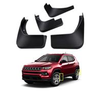 TOPGRIL Mud Flaps Kit for Jeep Compass 2017-2022 Mud Splash Guard Front and Rear 4-PC Set by