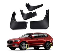 TOPGRIL Mud Flaps Kit for Volvo XC60 2018-2023 Mud Splash Guard Front and Rear 4-PC Set by
