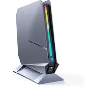TOPGRO T1-Pro Mini Gaming PC Core i9-13900HK/RTX4060 8G GDDR6, Gaming Computer 32GB RAM DDR5, 1TB PCIe4.0 SSD, Adjustable RGB Light, WiFi6E/BT5.3/2.5G LAN 4K@60Hz Win11 Pro High-Performance Desktop PC
