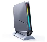 TOPGRO T1-Pro Mini Gaming PC Core i9-13900HK/RTX4060 8G GDDR6, Gaming Computer 64GB RAM DDR5, 2TB PCIe4.0 SSD, Adjustable RGB Light, WiFi6E/BT5.3/2.5G LAN 4K@60Hz Win11 Pro High-Performance Desktop PC