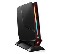 TOPGRO T1-Pro Mini Gaming PC Core i9-13900HX/RTX4060 8G GDDR6, Gaming Computer 32GB RAM DDR5, 1TB PCIe4.0 SSD, Adjustable RGB Light, WiFi6E/BT5.3/2.5G LAN 4K@60Hz Win11 Pro High-Performance Desktop PC