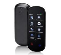 TOPHAIR Language Translator Device, Two Way Real-Time Voice Translation, Support 138 Languages, Accurate Offline/Recording/Photo Instant Translation with 3” HD Inch Touch Screen for Travel, Learning