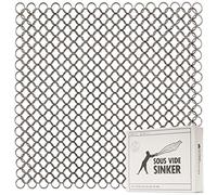 TopHat Sous Vide Machine Accessory Food Net (0.54kg) Heavy Duty Stainless Steel Weight for Sous Vide Bags - Achieve Precise and Safe Cooking with this Sous Vide Cooker Accessory - Reusable and Durable