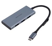 TOPHB Hub USB 3.0 Grey Number of Port: 7 0.15m ABS, Aluminium VENTION