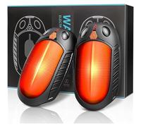 Tophie Hand Warmers Rechargeable 2 pack 4000mAh Electric Portable Hot Hand Warmer Long Lasting Reusable Hand Heater for Hiking Camping Hunting Warm Gifts