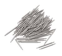 TopHomer 108Pcs Watch Strap Spring Bar Pins Kit, Watch Band Link Pins, 8mm-25mm Assorted, Watch Strap Repair Accessories