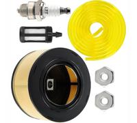 TopHomer 1141 120 1600 Air Filter Tune Up Kit Compatible with Stihl MS231 MS241 MS251 MS261 MS271 MS291 MS311 MS381 MS391 Chainsaw Spark Plug Fuel Line Service Kit