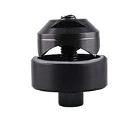 TopHomer 16-50mm Hexagonal Sheet Metal Hole Punch Hexagonal Inner and Outer for Cutting Sink Steel Plate (Hexagon Inside, 34mm/1.34")