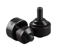 TopHomer 16-50mm Hexagonal Sheet Metal Hole Punch Hexagonal Inner and Outer for Cutting Sink Steel Plate (Hexagon Outer, 32mm/1.26")