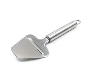 TopHomer 1Pcs Stainless Steel Cheese Slicer, Cheese Cutter Cheese Planer Blade Cutter Plane Slicer Kitchen Tool, Ergonomic Handle Design, Perfect for Semi Hard Cheese Soft Cheese