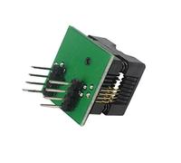 TopHomer 1X SOIC8 SOP8 to DIP8 EZ Programmer Adapter Socket Converter Module 150mil (Blue)