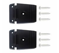 TopHomer 2 Pack Cooler Replacement Latch Mechanical Latch Kit Compatible with Igloo150-165 QT Models, Heavy Duty Front Button Buckle with 6 Screws for Secure Ice Chest Lid Attachment