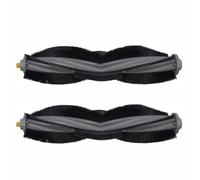 TopHomer 2 Pcs Main Brush Replacement Compatible with Ecovacs Deebot Ozmo T8 AIVI/T8 Max/T8/N8 Pro/N8 Pro Plus/T9 Power/T9 Max/T9 AIVI for Efficient Cleaning
