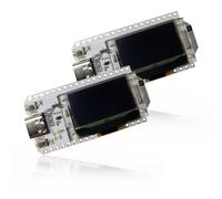 TopHomer 2 X ESP32 Development Board WIFI Kit - WiFi 32 Bluetooth with 0.96inch OLED Display, Development PCB Board Fit for Arduino