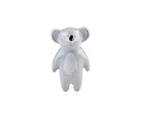 TopHomer 2Pcs Cute Animal Knobs Kids Handles, Ceramic Knobs Kids Drawer Knobs Door Knobs for Cabinets Cupboards Wardrobes Decor