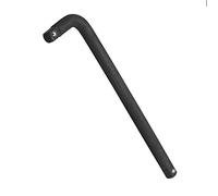 TopHomer 3/4" Drive Socket Breaker L Shape Extension Bar Wrench, Socket Accessory Repair Tools, 400mm/450mm