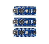 TopHomer 3 Pieces Nano V3.0 Module for Arduino, Micro Controller Board Compatible with USB, VIN and External 5V Input
