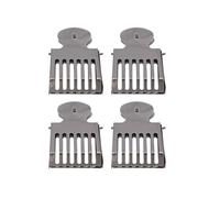TopHomer 4Pcs Beekeeping Queen Bee Cage Get Clips, Stainless Steel Beekeeper Getting Tool Beekeeping Equipment