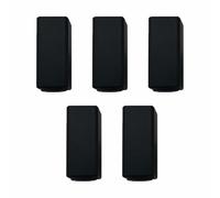 TopHomer 5 Pcs Silicone Sleeve Compatible with Elegoo Centauri Carbon & Centauri 3D Printer, Hotend Silicone Sock Heat Insulation Heater Block Cover for Improved Print Quality