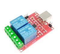 TopHomer 5V USB Relay 2 Channel Programmable Computer Control Switch Relay Module for Smart Home