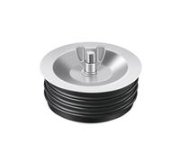 TopHomer 6 Inch Sewer Cleanout Cap with Wing Nut