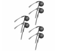 TopHomer 6 X Replacement Side Brushes, Compatible with Roborock QV 35S