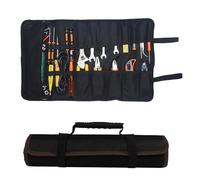 TopHomer 600D Oxford Tool Roll Organizer - 22 Pockets Waterproof Wrench Pouch for Premium for Professionals & DIY Enthusiasts