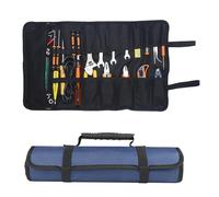 TopHomer 600D Oxford Tool Roll Organizer - 22 Pockets Waterproof Wrench Pouch for Premium for Professionals & DIY Enthusiasts