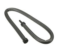 TopHomer 60cm Bubble Stone Aquarium Air Stone Bubble Bar Wall Curtain Tube Hose Fish Tank Pump Hydroponic Oxygen Diffuser Tube Single Head Black