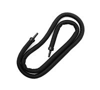 TopHomer Aquarium Air Curtain Bubble Tube, Wall Aerator Flexible Rubber Plastic Fish Tank Hose Pump Air Stone Bubble Bar Tube, 90cm double head