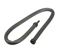 TopHomer Aquarium Air Curtain Bubble Tube, Wall Aerator Flexible Rubber Plastic Fish Tank Hose Pump Air Stone Bubble Bar Tube, 60cm single head