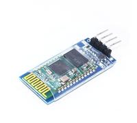 TopHomer Bluetooth Module, Wireless Bluetooth Serial Port 4 Pin RF Transceiver Serial Board Bi-Directional Serial Channel Slave Mode for DIY