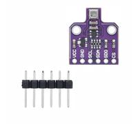 TopHomer BME680 Sensor Module, High Precision Environmental Monitor | 4-in-1 MEMS Digital, Temperature Humidity Pressure VOC Gas Sensor, Breakout Board, I2C SPI 5V