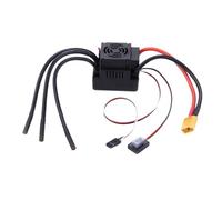 TopHomer Brushless ESC, 80A Brushless ESC Speed Controller 5.8V/3A BEC Output for RC Drone Airplanes Accessory