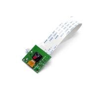 TopHomer Camera Module, 5MP Mini Camera Video Module Board Webcam Support 1080P 720P with Flex Cable for Raspberry Pi 3